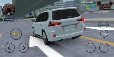Lexus Car Simulation: Car Game imagem de tela 2