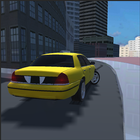New York Taxi Drive Game آئیکن