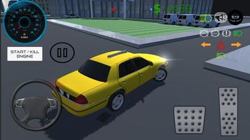 New York Taxi Drive Game پوسٹر