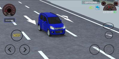 Suzuki Car Simulator: Car Game captura de pantalla 2