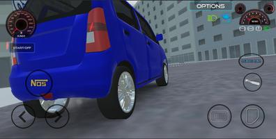 Suzuki Car Simulator: Car Game captura de pantalla 3