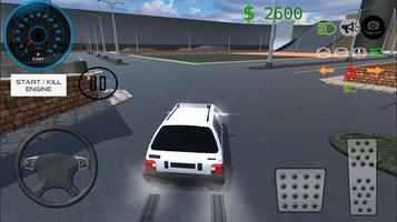 Suzuki Carry Simulator 2021 Poster