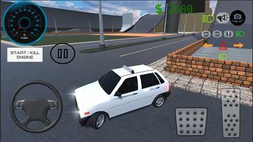 Suzuki Carry Simulator 2021 captura de pantalla 1