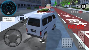 Suzuki Carry Simulator 2021 capture d'écran 3
