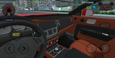 Rolls Royce Car Simulator Game capture d'écran 1