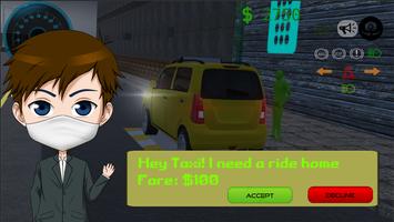 Wagon R Taxi Game 2021 captura de pantalla 3