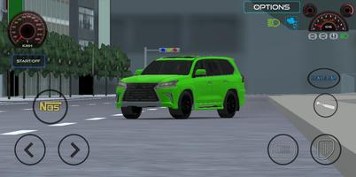 Toyota Car Game: Simulation پوسٹر
