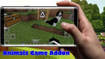 Animal Games Addon for MCPE ảnh chụp màn hình 2