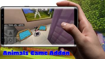 Animal Games Addon for MCPE ảnh chụp màn hình 3
