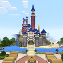 Addon Disneyland Maps for MCPE-APK