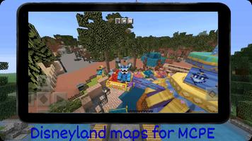 Addon Disneyland Maps for MCPE スクリーンショット 1