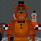 Horror mod fnaf for Minecraft Zeichen