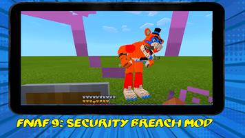 Horror mod fnaf for Minecraft تصوير الشاشة 2