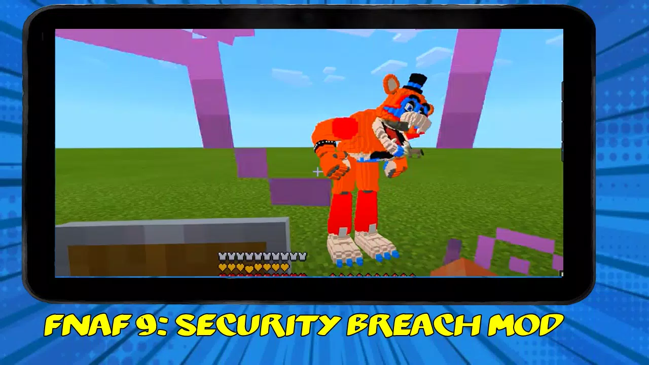 FNaF Breach Mod for MCPE for Android - Download