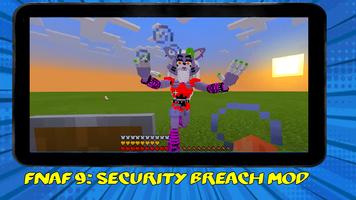 Horror mod fnaf for Minecraft تصوير الشاشة 3