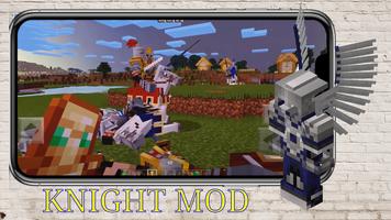 Mod Knight for MCPE Affiche