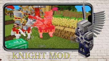 Mod Knight for MCPE تصوير الشاشة 1