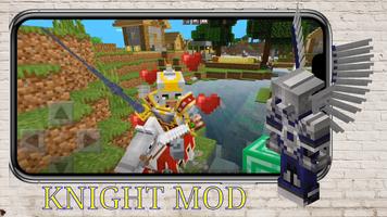 Mod Knight for MCPE capture d'écran 2