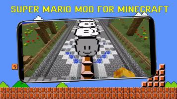 Super mario in Minecraft imagem de tela 1