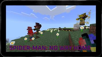 MCPE Spider-Man: No Way Home الملصق