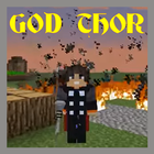 God Thor Minecraft PE icono