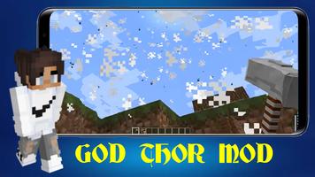 God Thor Minecraft PE captura de pantalla 1