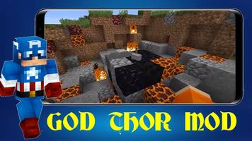 God Thor Minecraft PE captura de pantalla 2