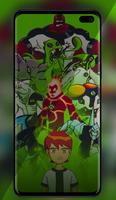 Ben 10 Wallpaper Ekran Görüntüsü 1