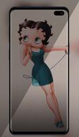 Betty Boop Wallpaper capture d'écran 1