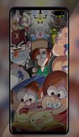 Gravity Falls Wallpaper capture d'écran 3