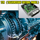 TCM ( TRANSMISSION CONTROL MODUL ) ไอคอน