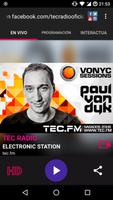 TEC RADIO poster