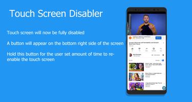 Touch Screen Disabler Ekran Görüntüsü 3