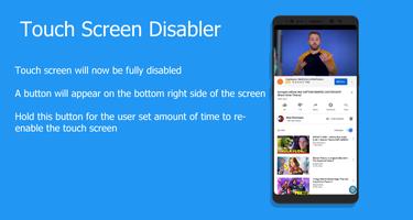 Touch Screen Disabler capture d'écran 3