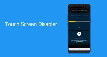 Touch Screen Disabler plakat
