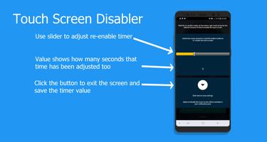 Touch Screen Disabler capture d'écran 1