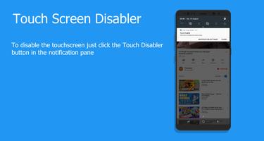 Touch Screen Disabler capture d'écran 2