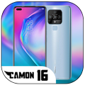 Theme for Tecno Camon 16 Pro