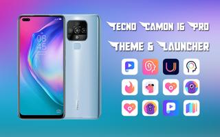 Theme for Tecno Camon 16 Pro Plakat