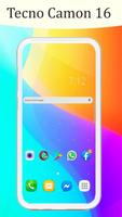 Theme for Tecno Camon 16 pro Ekran Görüntüsü 1