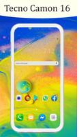 Theme for Tecno Camon 16 pro Ekran Görüntüsü 2