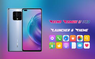 Theme for Tecno Camon 17 pro Poster