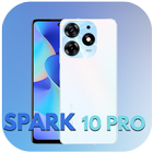 Tecno Spark 10 Pro Theme icône