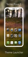 Tecno Pova 2 Theme & Launcher ภาพหน้าจอ 2