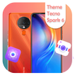 Theme for Tecno Spark 6