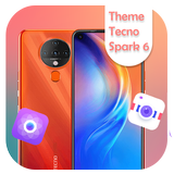 Theme for Tecno Spark 6 ícone