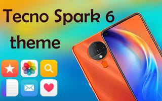 Theme for Tecno Spark 6 Poster