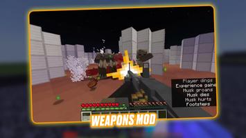 Realistic Guns Mod Minecraft capture d'écran 1