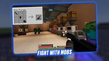 Realistic Guns Mod Minecraft capture d'écran 3