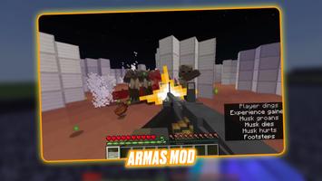 Weapons y Armas Mods Minecraft captura de pantalla 1